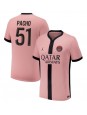 Paris Saint-Germain Willian Pacho #51 Ausweichtrikot 2024-25 Kurzarm